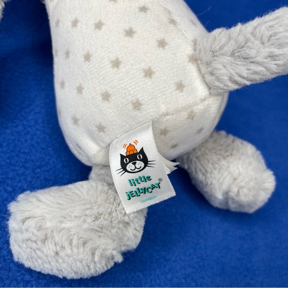 Little Jellycat Elephant 8.5” Rattle - Picture 7 of 10